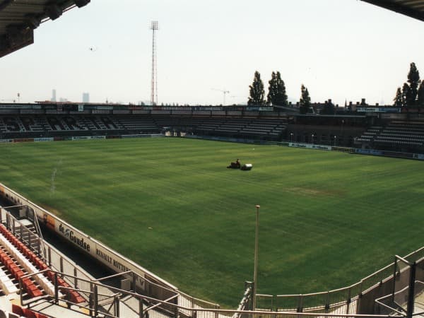 Sparta Stadion Het Kasteel, Rotterdam